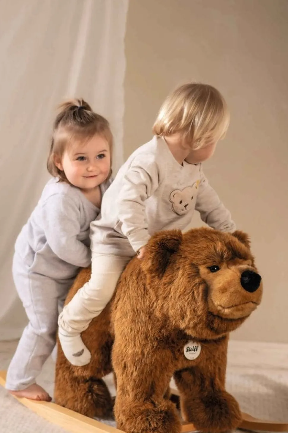 Riding Rocking Bear, Lion, Horse by Steiff Great Gift for Kids!