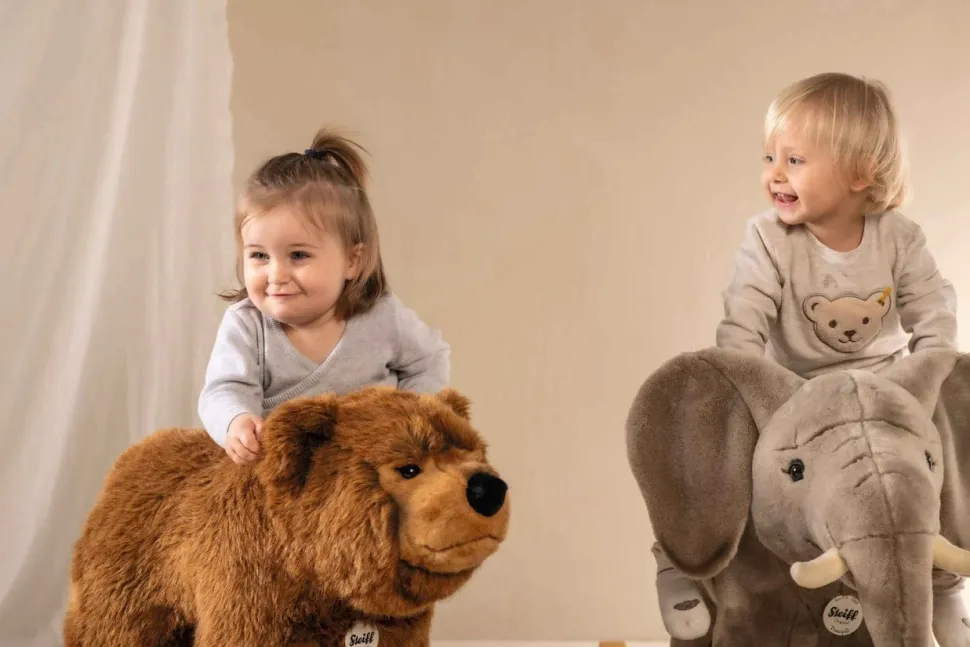 Riding Rocking Bear, Lion, Horse by Steiff Great Gift for Kids!
