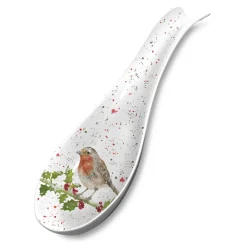 ROBIN SPOON REST-BREE MERRYN WATERCOLOR