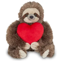 Romantic Plush Sloth OR Hedgehog Couple, Perfect for your Loved One!