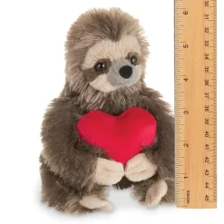 Romantic Plush Sloth OR Hedgehog Couple, Perfect for your Loved One!