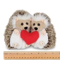 Romantic Plush Sloth OR Hedgehog Couple, Perfect for your Loved One!