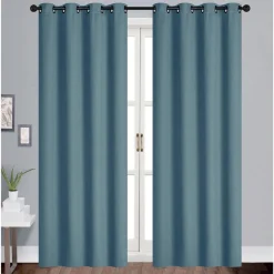 Room Darkening Grommet Window Panel, 54x84 Inches