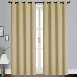 Room Darkening Grommet Window Panel, 54x84 Inches