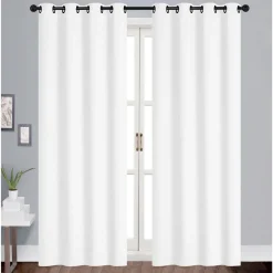 Room Darkening Grommet Window Panel, 54x84 Inches