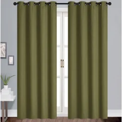 Room Darkening Grommet Window Panel, 54x84 Inches