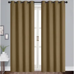 Room Darkening Grommet Window Panel, 54x84 Inches