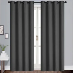 Room Darkening Grommet Window Panel, 54x84 Inches