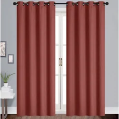 Room Darkening Grommet Window Panel, 54x84 Inches