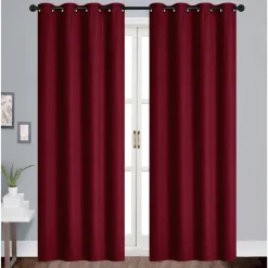 Room Darkening Grommet Window Panel, 54x84 Inches