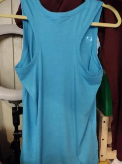 Rooterville Blue Racerback