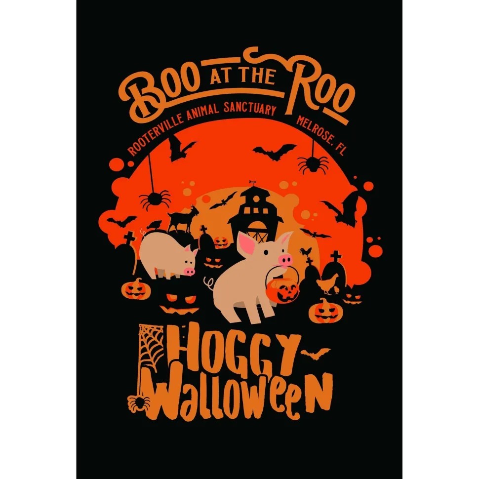 Rooterville Hoggy Walloween T-Shirt for Boo at the Roo! Children