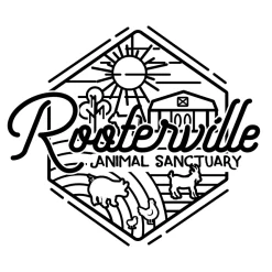 Rooterville Retro Cool Sticker! Share your love for the BEST sanctuary in the world with the world!