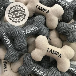 Rooterville Tweed Dog Toy Four Sizes-TOUGH, ECO-FRIENDLY, MADE IN THE USA