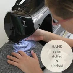 Rooterville Tweed Dog Toy Four Sizes-TOUGH, ECO-FRIENDLY, MADE IN THE USA