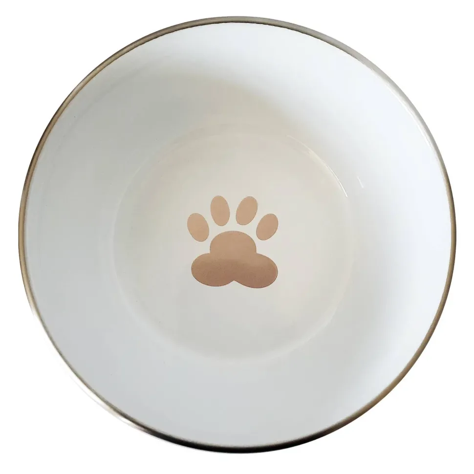Rose Gold Pet Bowls-Eating with Style! Durobolz *