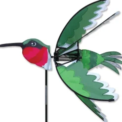 Ruby Throated Hummingbird Spinner Kite*