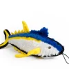 Ruffian Yellow Fin Tuna Tough Dog Toy *