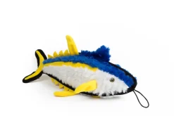 Ruffian Yellow Fin Tuna Tough Dog Toy *