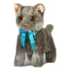 Russian Blue or British Shorthair Kitten Plush by Bocchetta