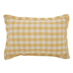 Rustic Bee Throw Pillows