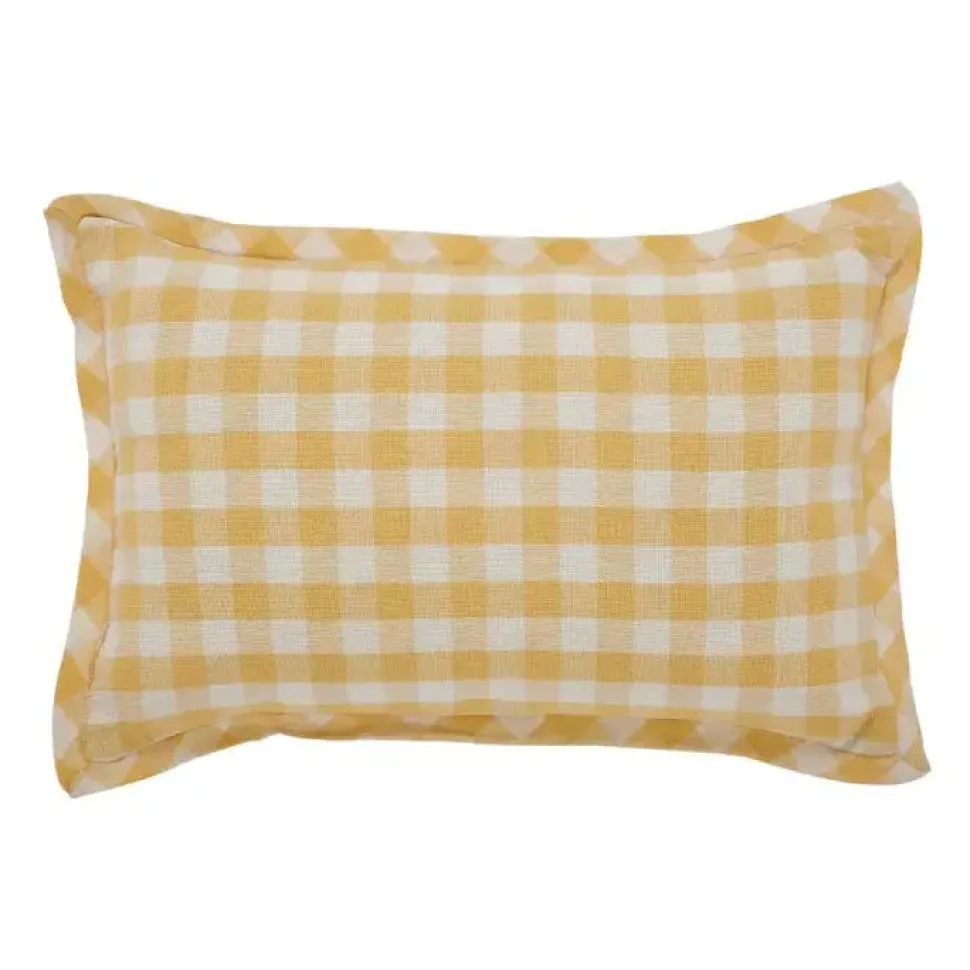 Rustic Bee Throw Pillows