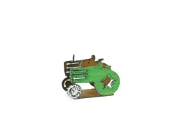 Rustic Metal Tractor Business Card Holder-Made in the USA