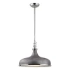 Rutherford 1-Lght Pndnt & W/Metal Shade