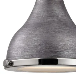 Rutherford 1-Lght Pndnt & W/Metal Shade