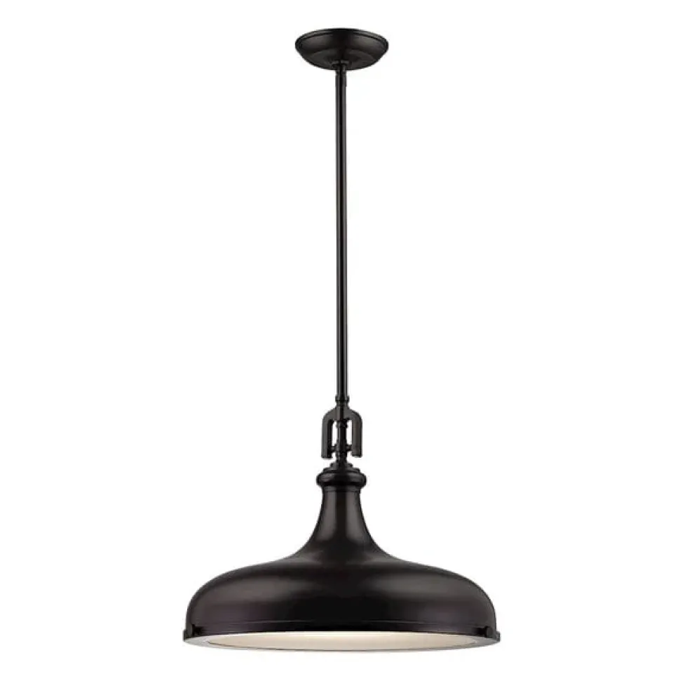 Rutherford 1-Lght Pndnt W/Metal Shade