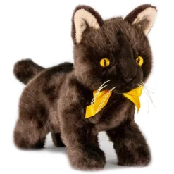 Sable (dark brown) Burmese Cat or Kitten Stuffed Animal