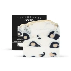 Sahara Leopard Print Luxury Bar Soap by Finchberry Made in the USA