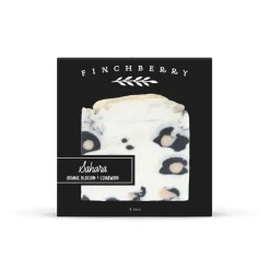 Sahara Leopard Print Luxury Bar Soap by Finchberry Made in the USA