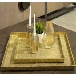 Sally Decorative Gold Fleck Glass Vase