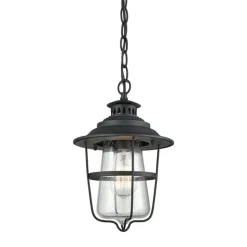 San Mateo 1-Lght Pndnt Textured Matte Black