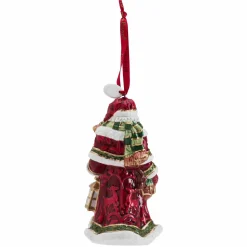 Santa Bell Ornament, Fitz & Floyd Telluride 2024 Dated Gift Boxed