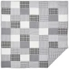 Sawyer Mill Black Patchwork Farmhouse Quilts
