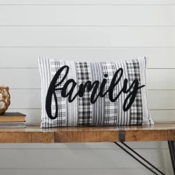 Sawyer Mill Black Patchwork Shams and Pillows