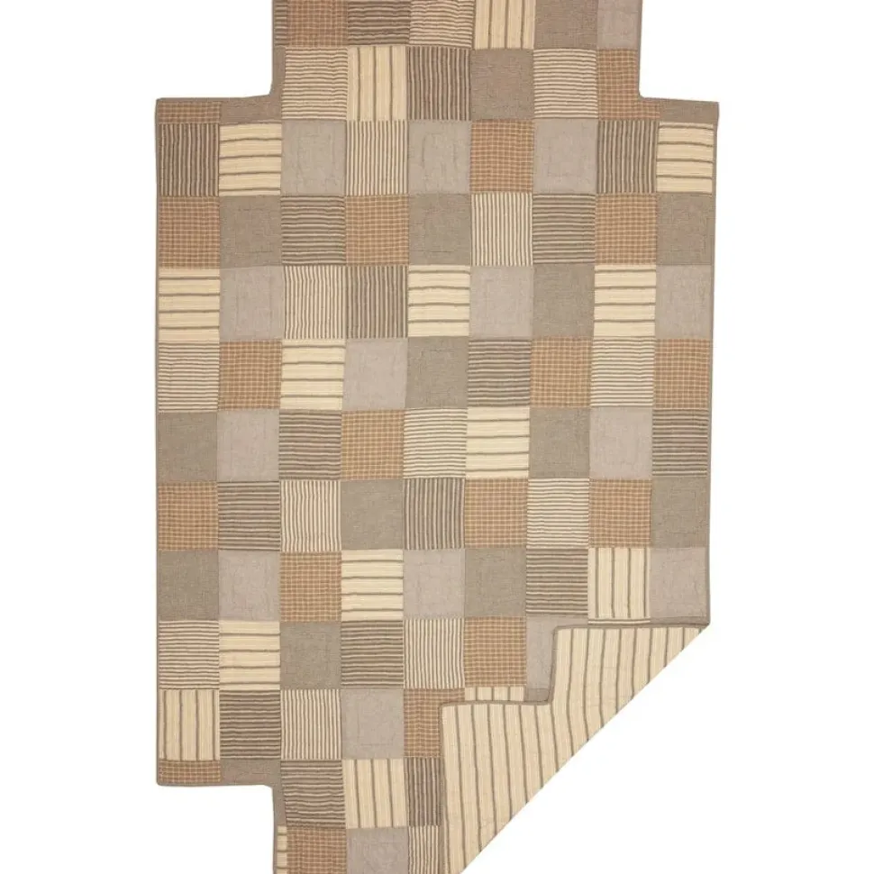 Sawyer Mill Charcoal Patchwork Farmhouse Quilts