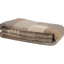 Sawyer Mill Charcoal Patchwork Farmhouse Quilts