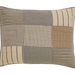 Sawyer Mill Charcoal Patchwork Farmhouse Quilts