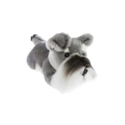 Schnauzer Plush Stuffed Puppy Dog Size 31cm/12.2"