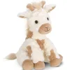 Scruffy Fluffy Plush Giraffe Cute Gift for Kids by Bearington