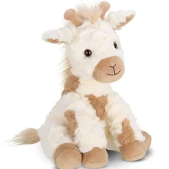 Scruffy Fluffy Plush Giraffe Cute Gift for Kids by Bearington