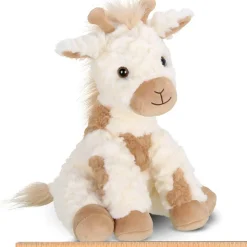Scruffy Fluffy Plush Giraffe Cute Gift for Kids by Bearington