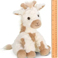 Scruffy Fluffy Plush Giraffe Cute Gift for Kids by Bearington