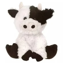 Scruffy Pink Pig or Cow or Monkey Stuffed Animal 10-Inch Plush *