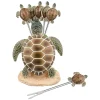 Sea Turtle Cocktail Picks with Holder