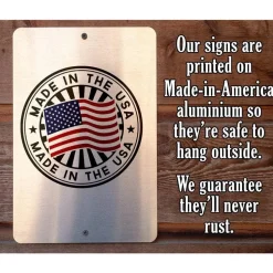 Sea Turtleology - Made in the USA Metal Sign