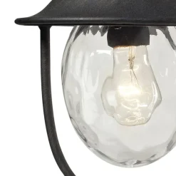 Searsport 1-Lght Post Mount Weathered Charcoal